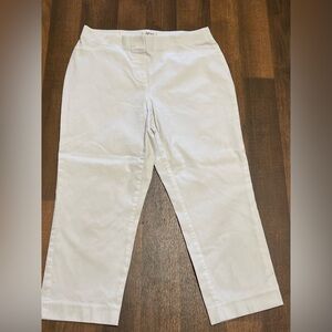 Style & Co. Classic White Pants